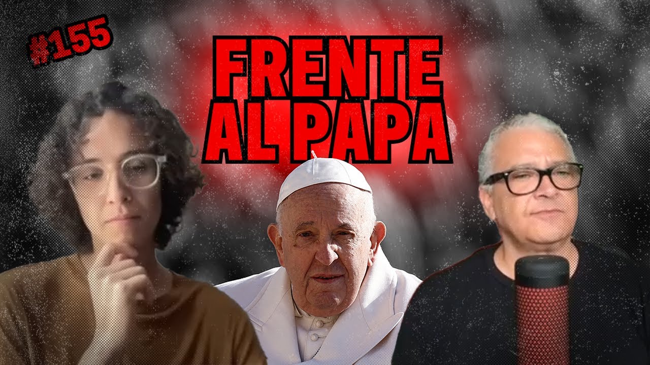 LUCÍA ZEGARRA-BALLÓN: FRENTE AL PAPA | RajesDelOficio - Entrevista155 |