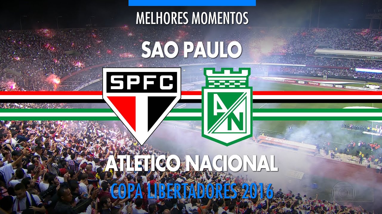 Melhores Momentos - São Paulo 0 x 2 Atletico Nacional - 06/07/2016 - Globo HD