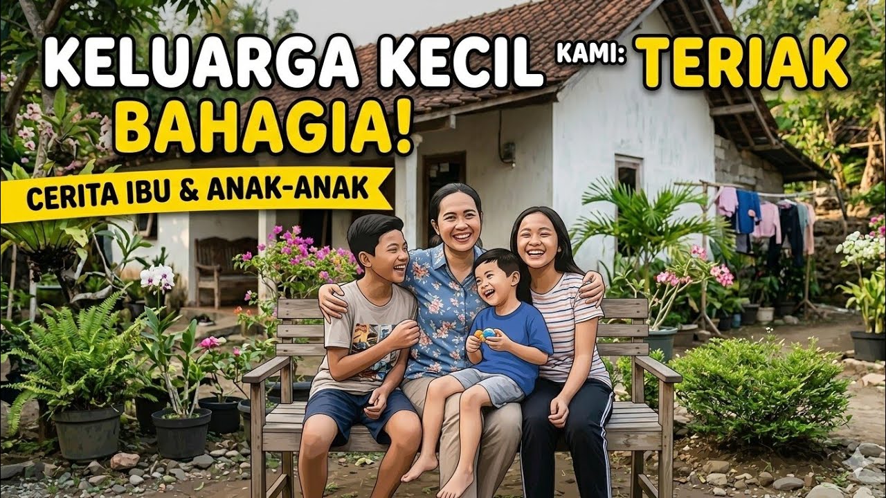 inilah keluarga kecilku, jantung hatiku,syurgaku 😇 @DheaJatim 