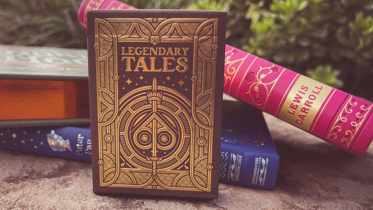 Tales Playing Cards - Thirdway Industries - Deck Review!