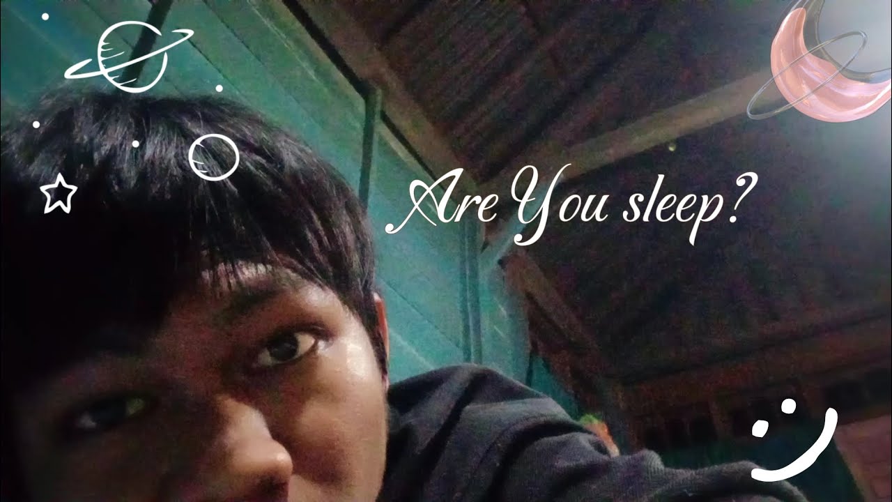 ASMR Are You Sleeping? I Want To Talk A Lot To You🌛 In Sleepover🌝 