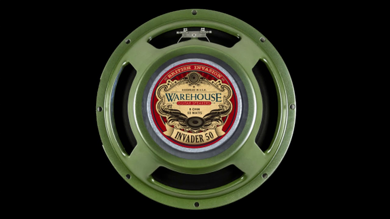 Celestion Creamback G12M65 VS WGS Invader 50, ET65, Reaper HP and G12H30