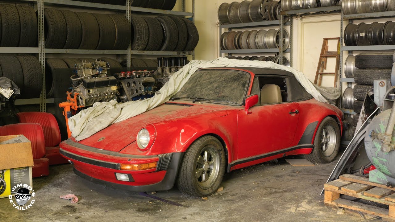 ABANDONED Porsche 911 Turbo: First Wash in 30 Years – UNREAL Transformation!