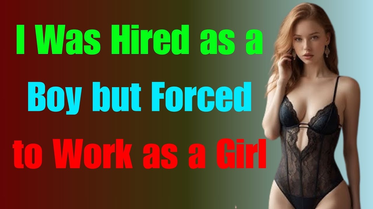I Was Hired as a Boy but Forced to Work as a Girl  Crossdressedstory,Boy2Girl,M2F,TGTF