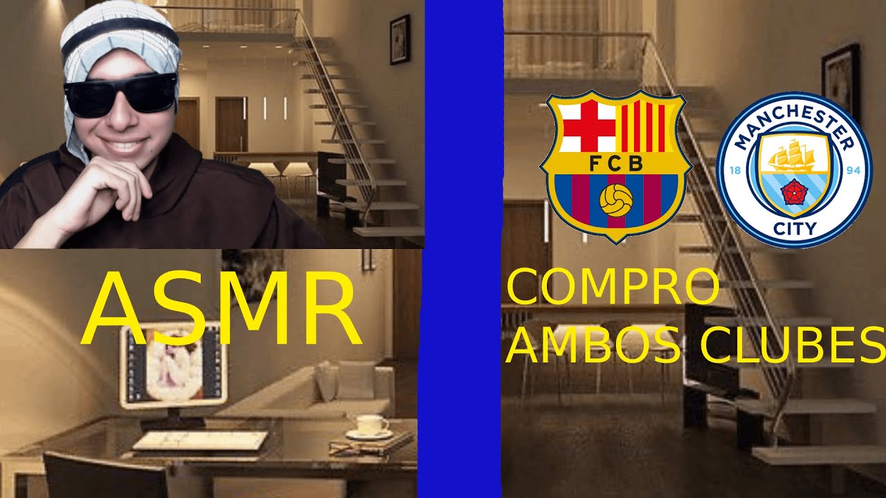 (ASMR)JEQUE DEL CITY VENCE A MR BEAST Y COMPRA AL BARCELONA