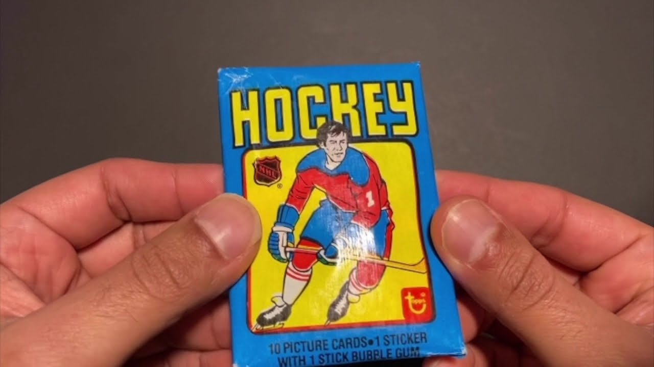 $700! 1979-80 TOPPS Hockey Pack (GUM): WAYNE GRETZKY ROOKIE ???