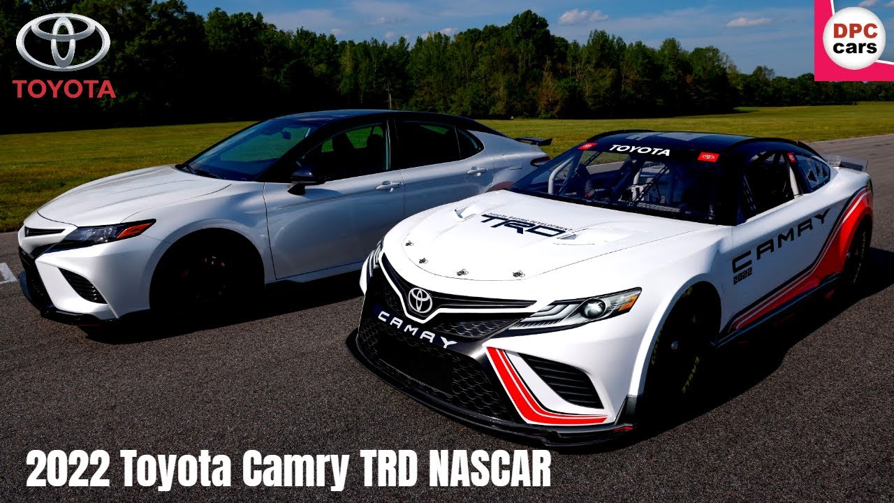 New 2022 Toyota Camry TRD NASCAR