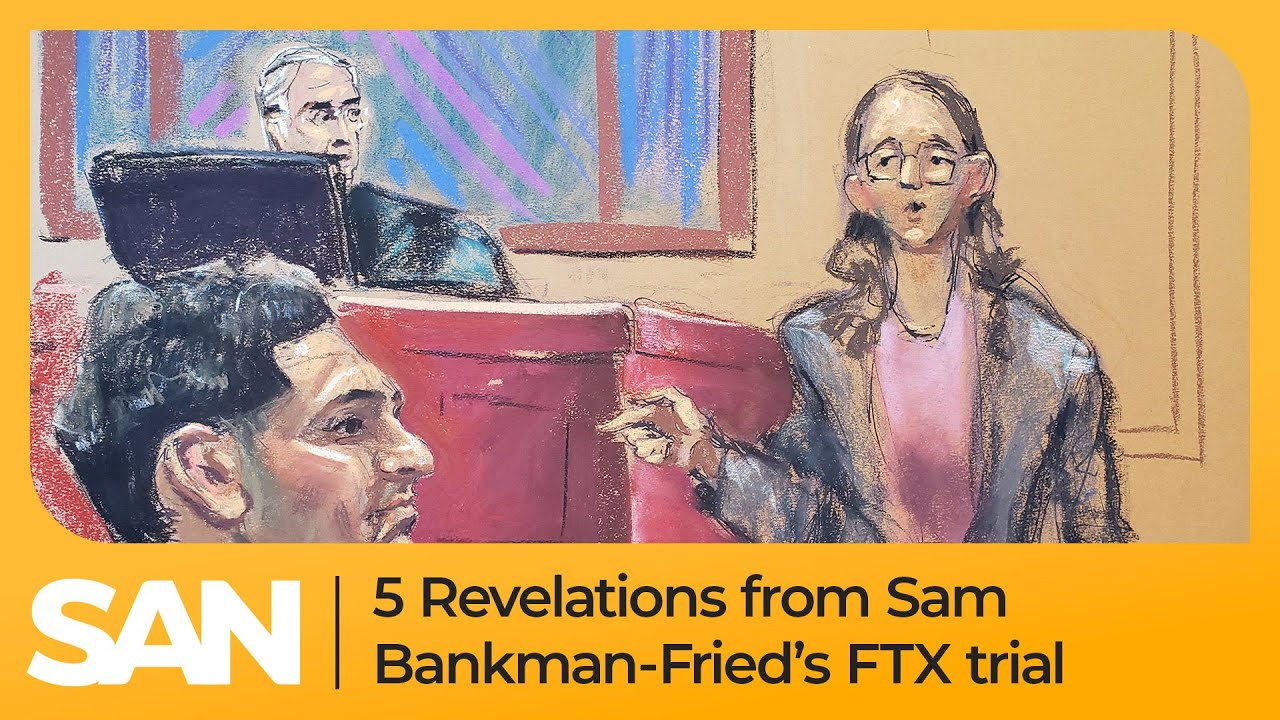 The 5 explosive revelations from Sam Bankman-Fried&rsquo;s FTX fraud trial
