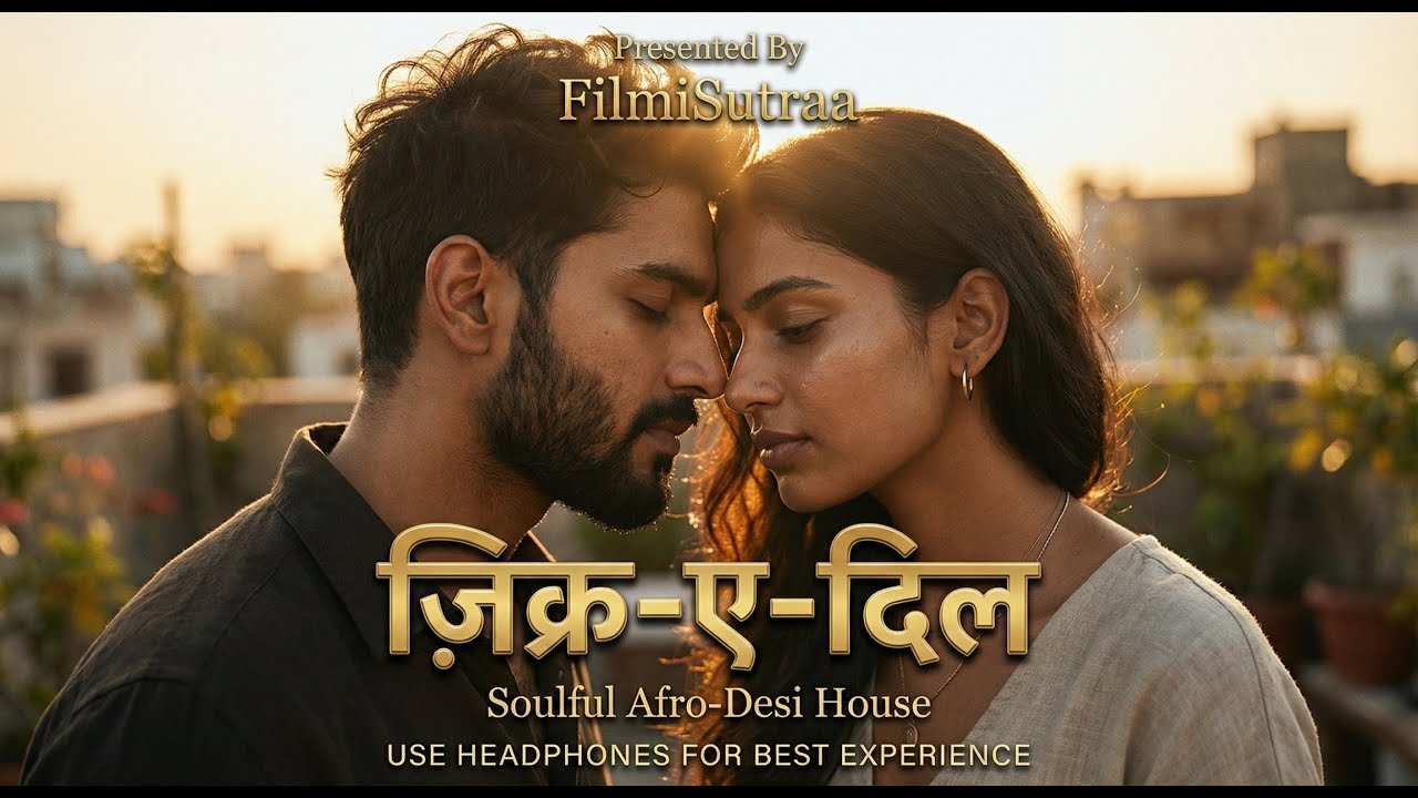 ज़िक्र-ए-दिल (Zikr-e-Dil) - Official Music Video | Afro-Desi House | FilmiSutraa | 2026 Soulful Hits