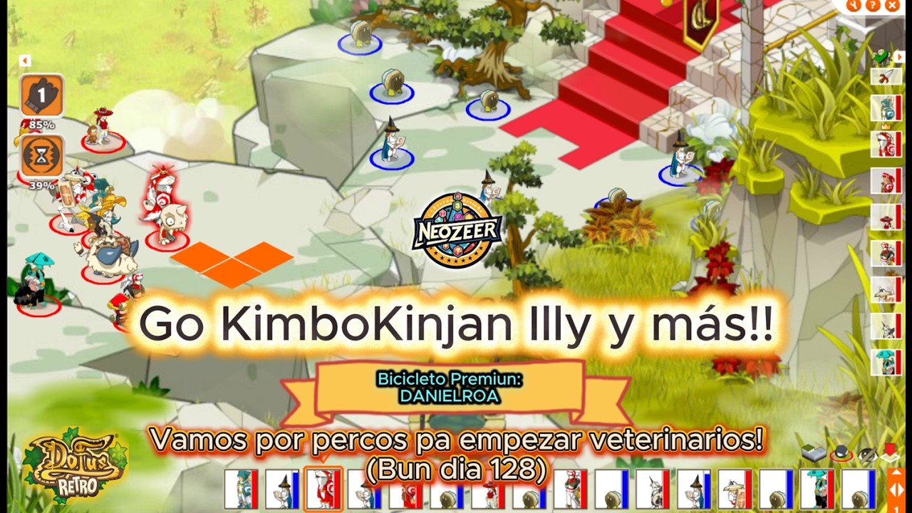 EMPEZAMOS CON PERKIÑOS (Bun dia 128)