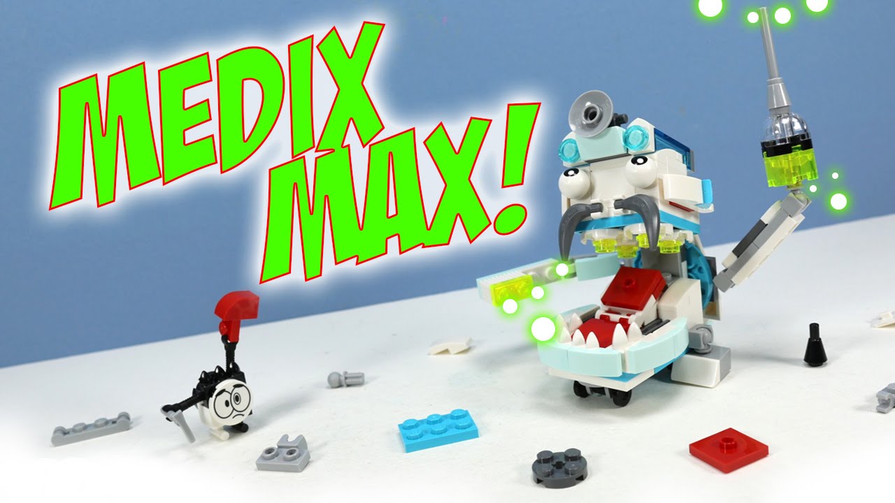 LEGO Mixels Series 8 Medix Max PDF Instructions Build