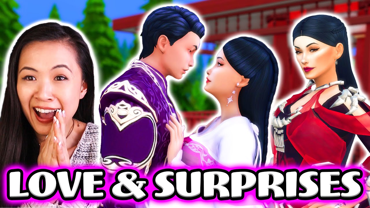 LOVE & OTHER SURPRISES | The Sims 4: The Royal Family | S2 Part 39