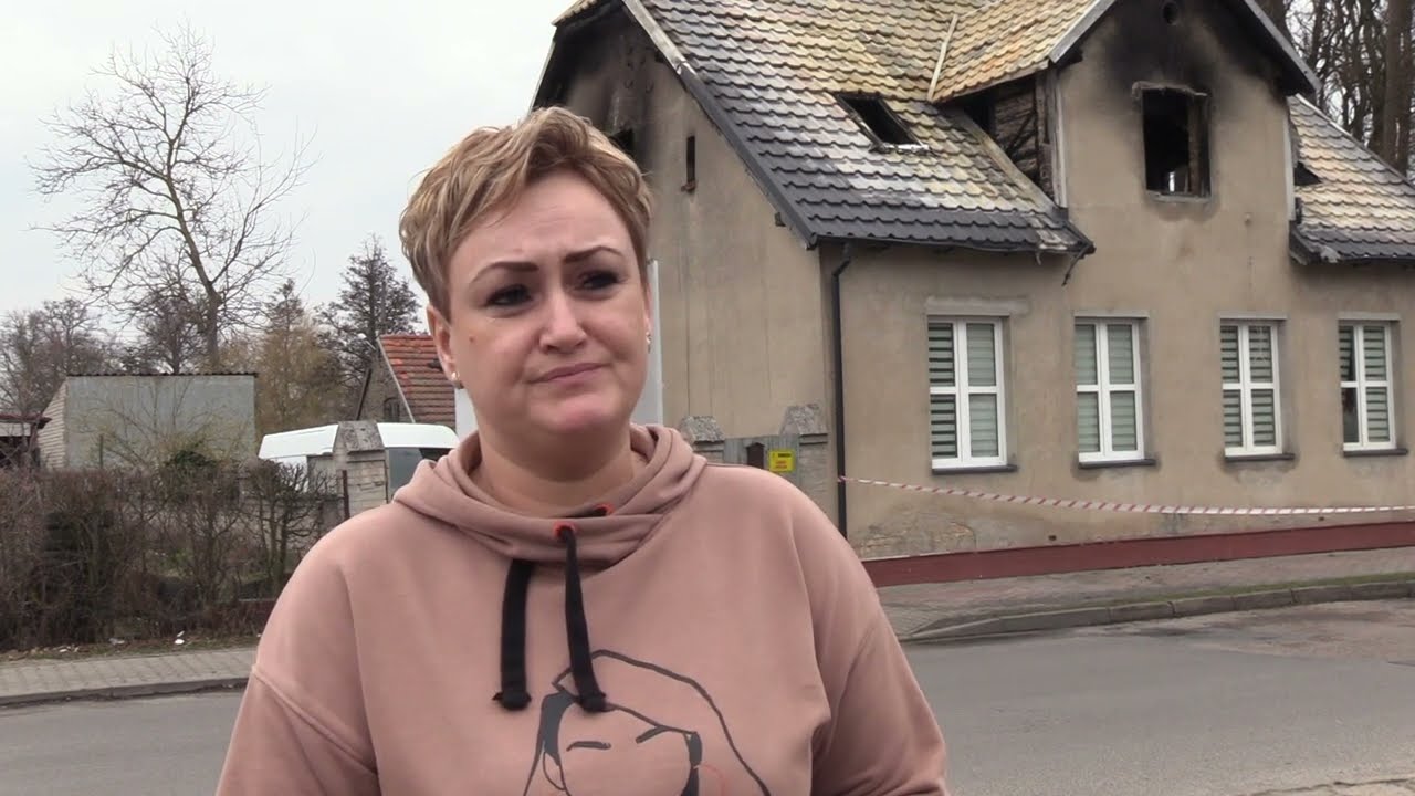 TV ASTA: tragiczny pożar w Wieleniu. Rodzina chce odbudować dom