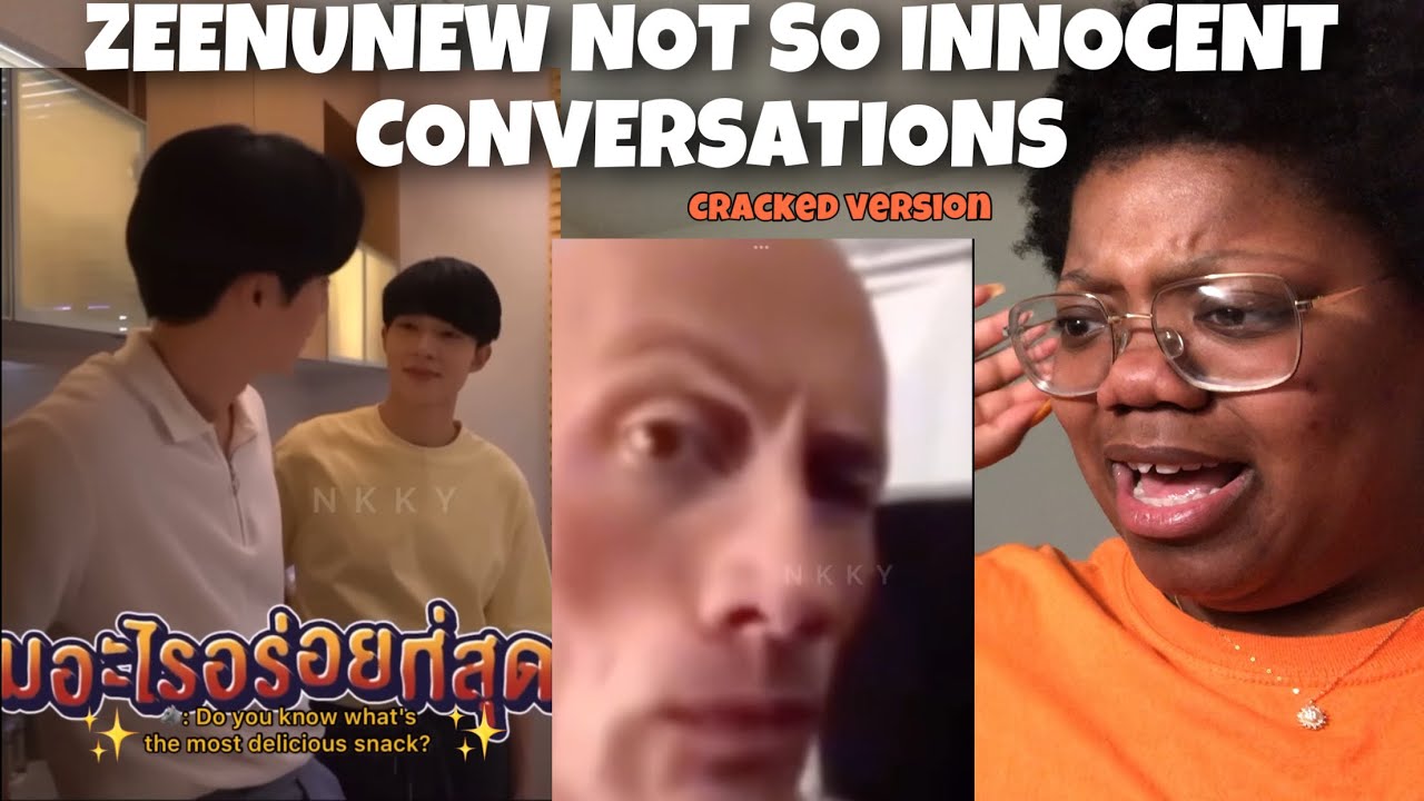 ZEENUNEW NOT SO INNOCENT CONVERSATIONS + SUS MOMENTS CRACKED EDITS *Reaction*