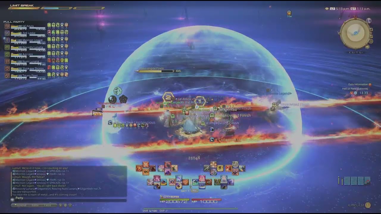 FINAL FANTASY XIV Hell on Rails Extreme Week 1