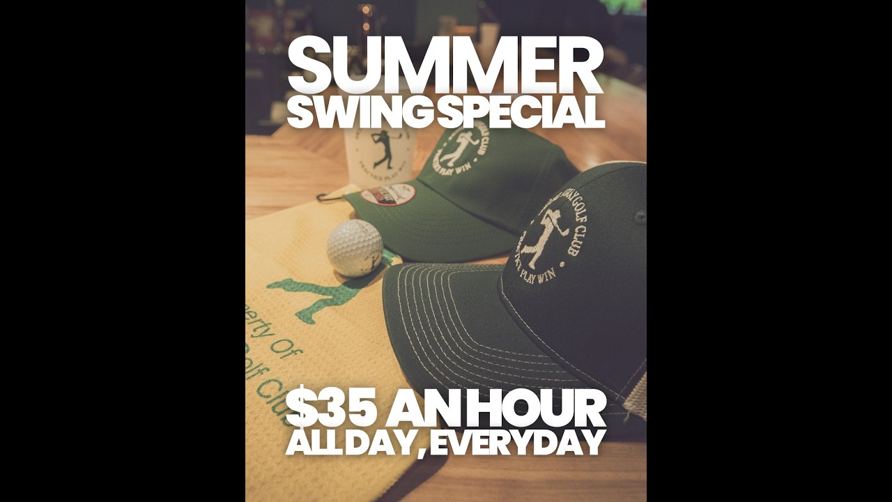 Swing Away Golf | BHM's Newest Golf Simulator