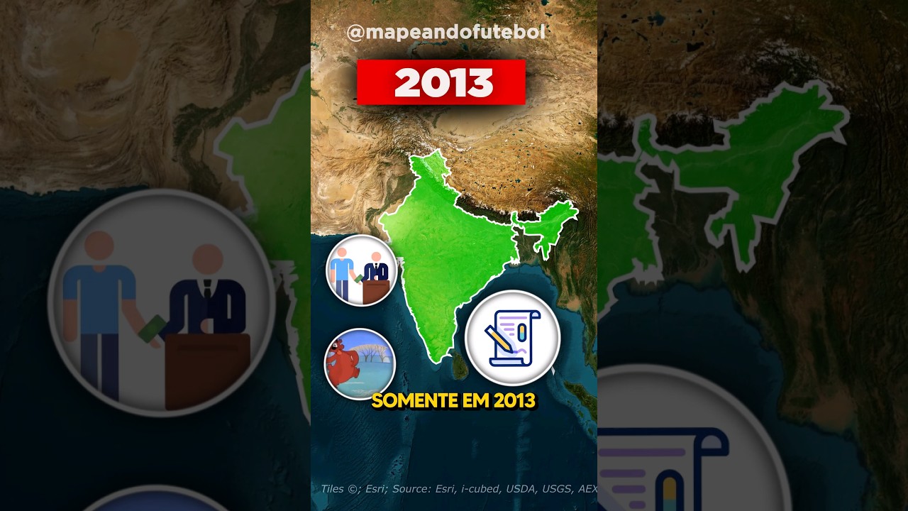 PORQUE O FUTEBOL DEU ERRADO NA &Iacute;NDIA? #futebol #geografia #india #futebolinternacional