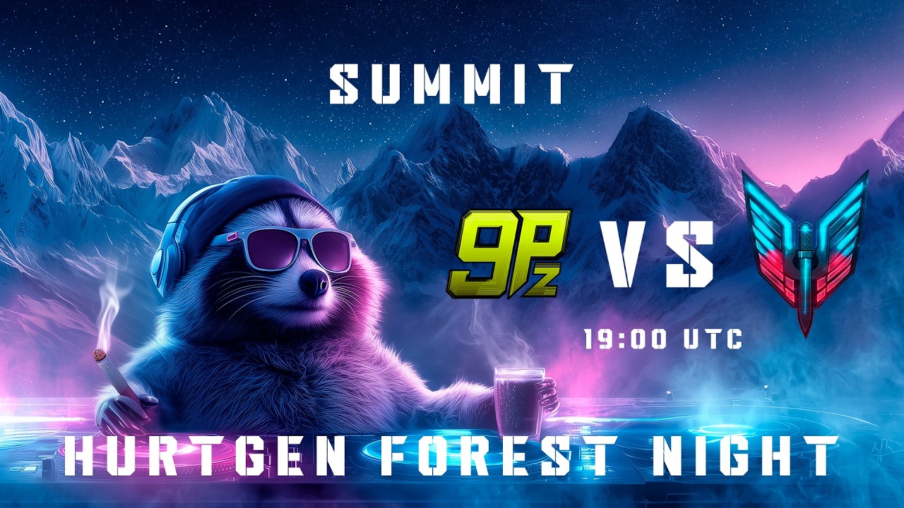 Hell Let Loose | Summit | 9PZ vs SAS | Week 1 | Hurtgen forest Night