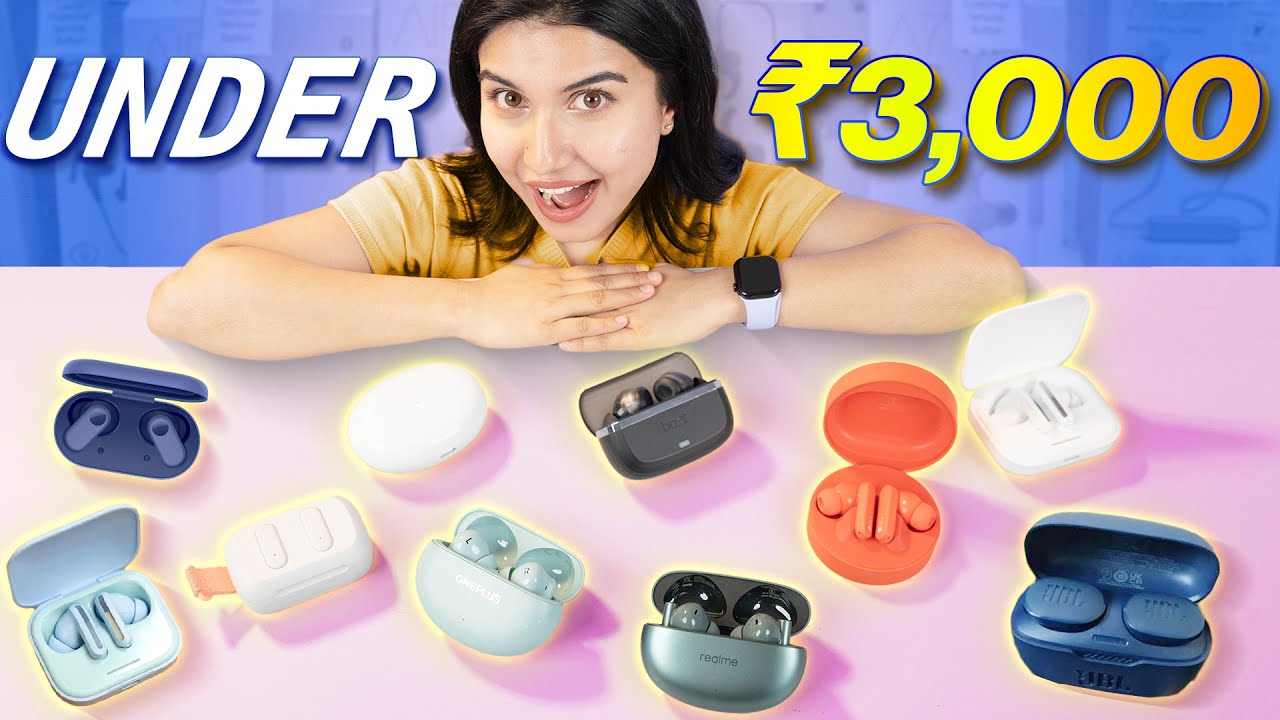 Best TWS Earbuds To Buy UNDER ₹3000 * Don't Buy Wrong!