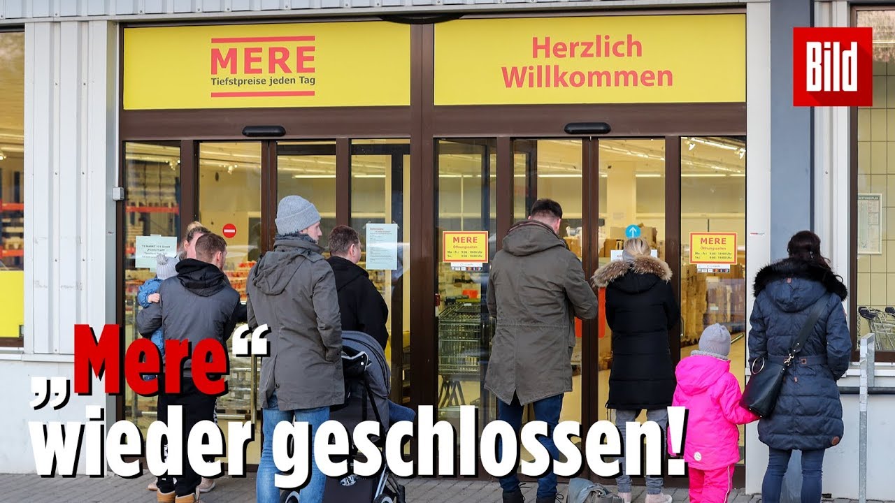 Russen-Discounter schon wieder dicht