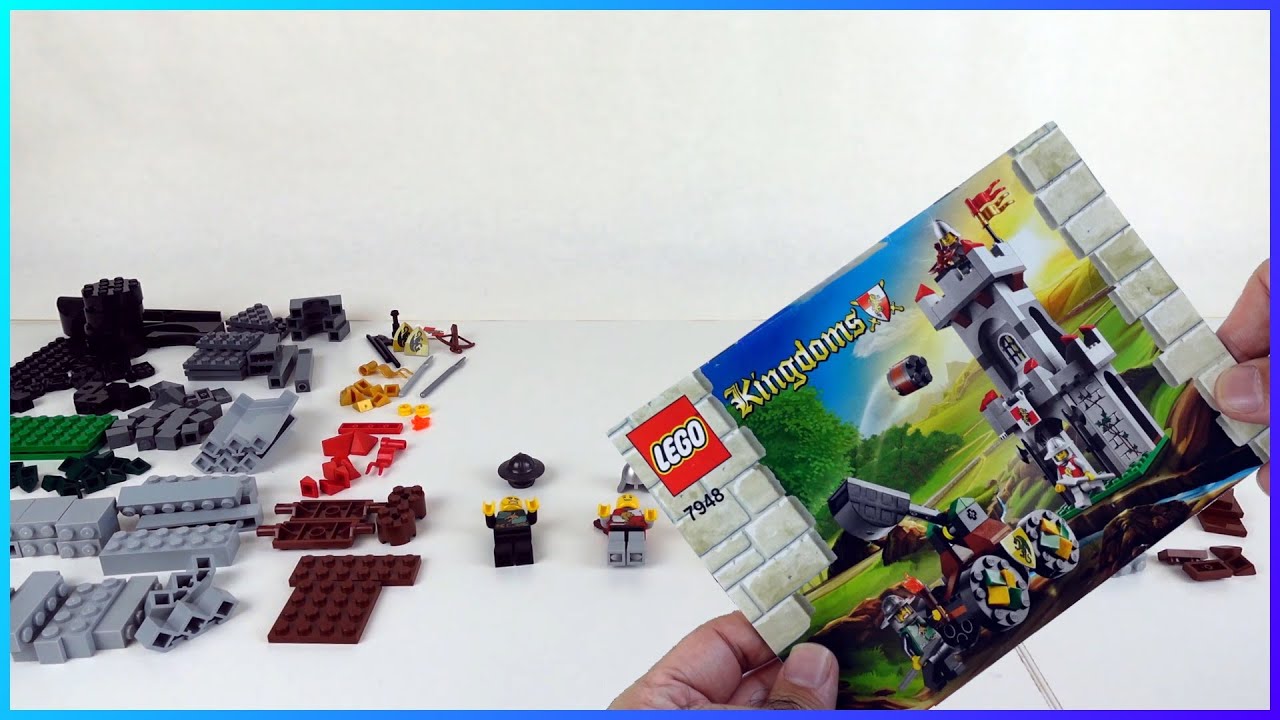 Speed Build: LEGO 7948 Outpost Attack