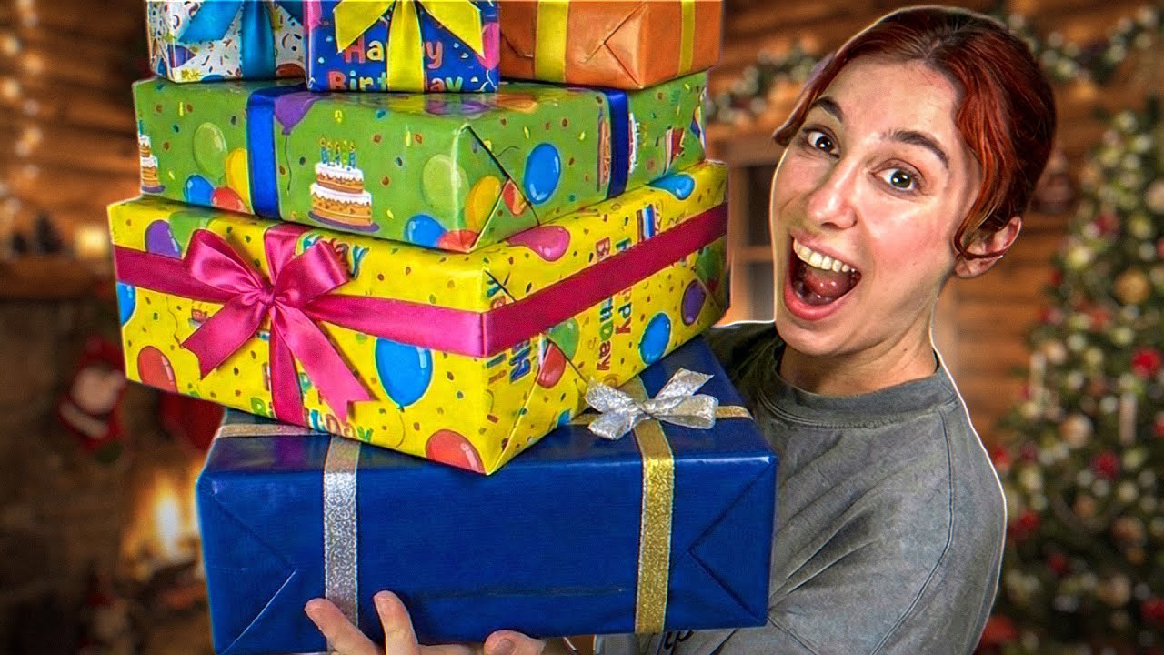 Abro CAJAS MISTERIOSAS con MATERIALES de ARTE para USTEDES 🎁 (SORTEO INCRE&Iacute;BLE de fin de a&ntilde;o)
