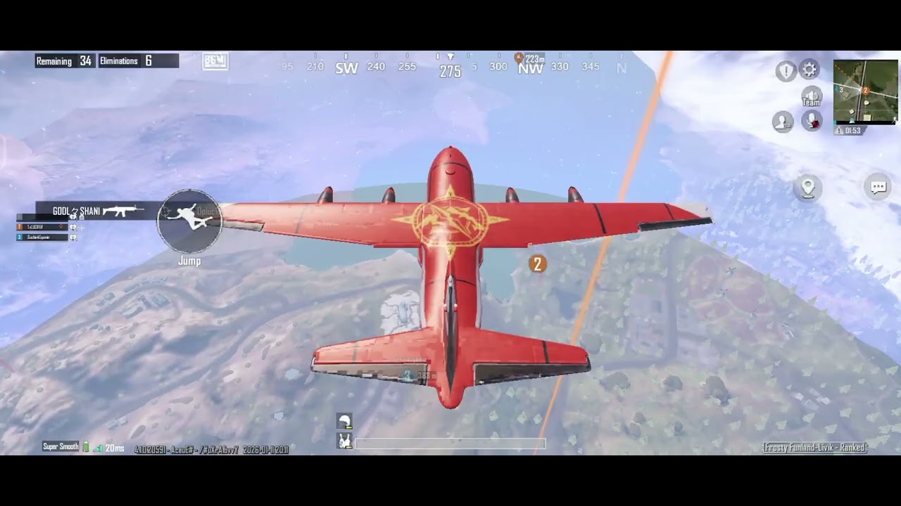 ⚔️BGMI Livik game play ⚔️ Ace Eliminator 🇮🇳 Triple Elimination & 9 Kills Rush Gameplay in BGMI🇮🇳