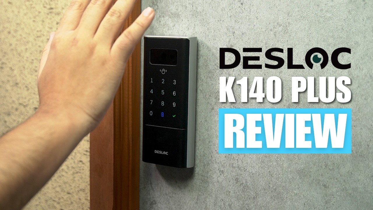 DESLOC K140 Plus Palm Vein Smart Lock Review | Unlock Doors the Modern Way