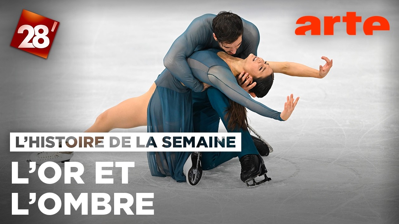 Guillaume Cizeron : la glace, la disgrâce et l’or olympique | 28 minutes | ARTE