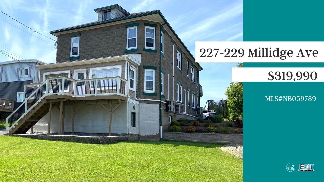 227-229 Millidge Ave, Saint John, NB