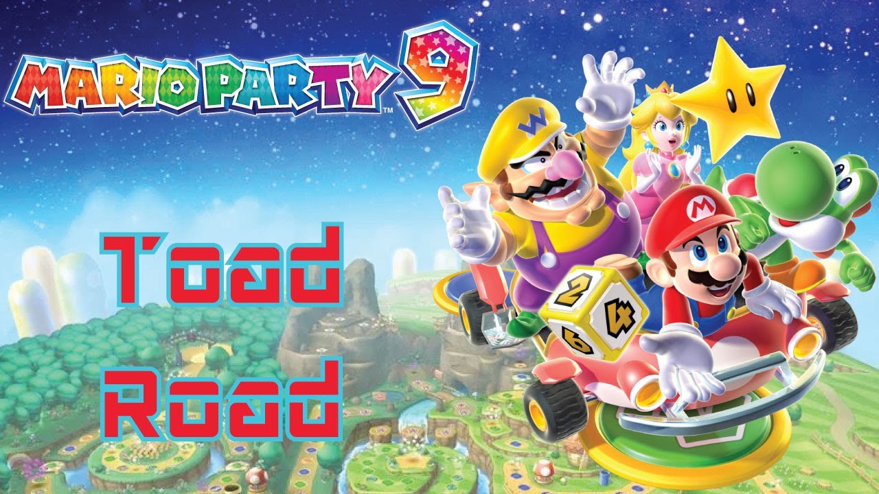 Mario Party 9: Toad Road