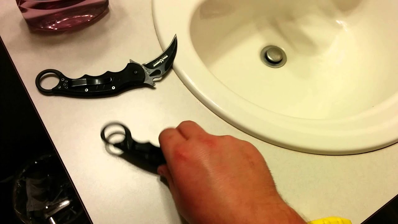 Fox karambit 479 or 599 comparison