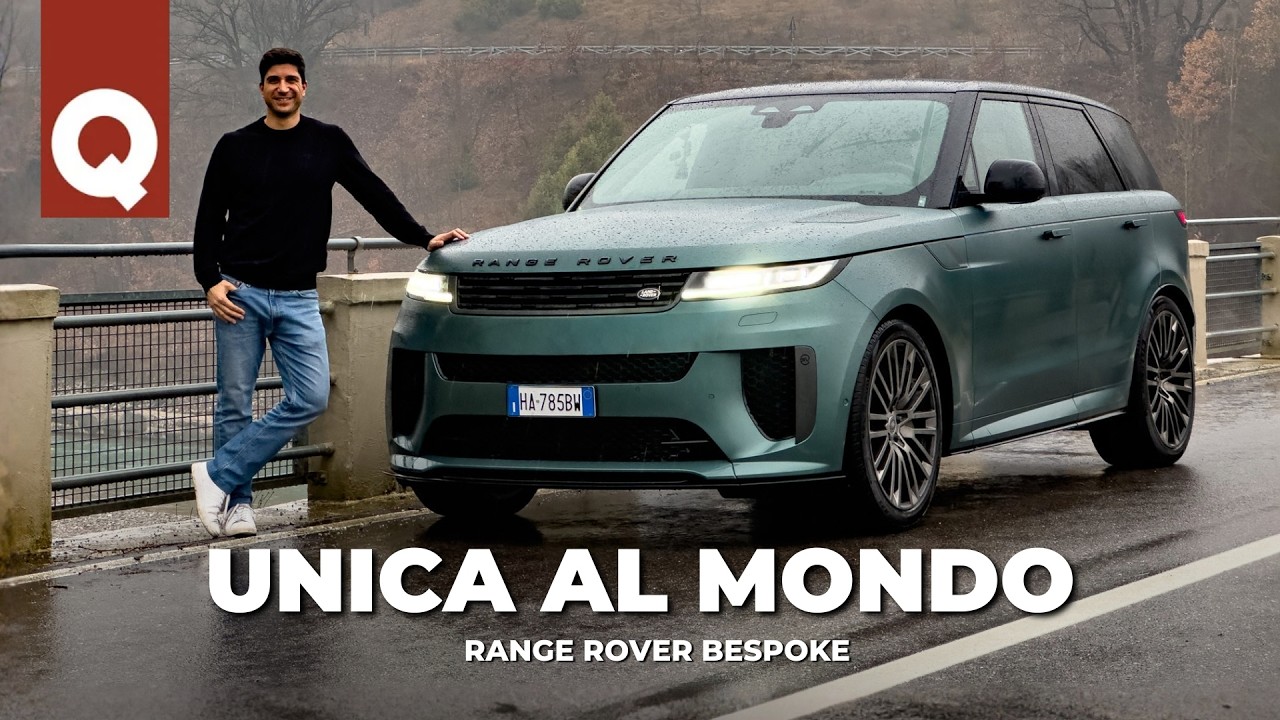 Il MOSTRO col V8 da +200.000 euro (4.4L, 635 cv) | RANGE ROVER SPORT SV