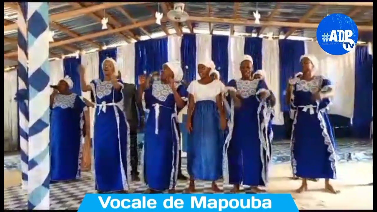 Assemblées de Dieu de Pentecôte, Prestation de vocale  Mapouba Noël 2023...