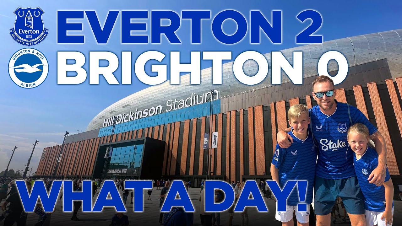 Unbelievable Atmosphere! Everton v Brighton Matchday Vlog 2025