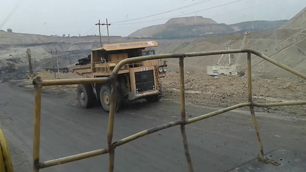 #SINGRAULI NCL (Nigahi Project) coal mines   by  Brijesh.