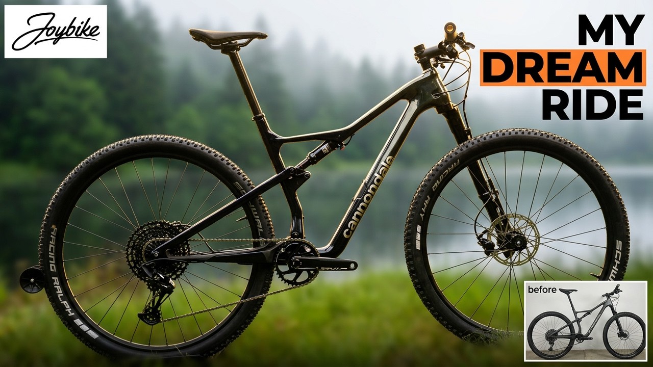 Creating the dream ride: Custom Cannondale Scalpel