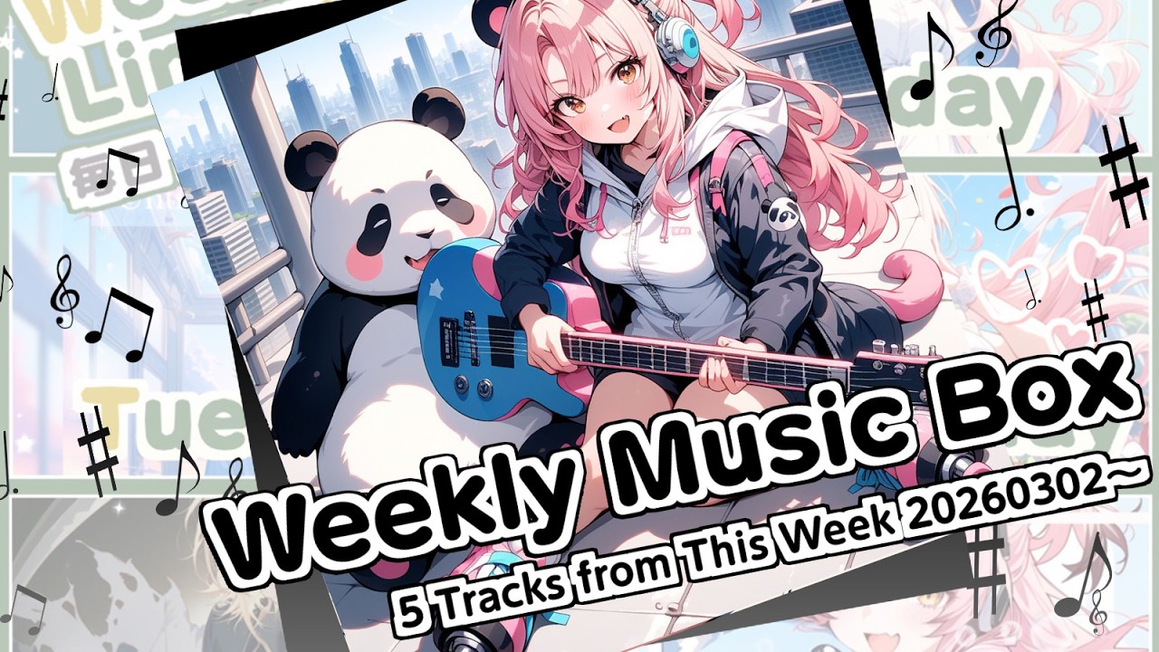 薄群青/Weekly Music Box/20260903/Work−Study BGM