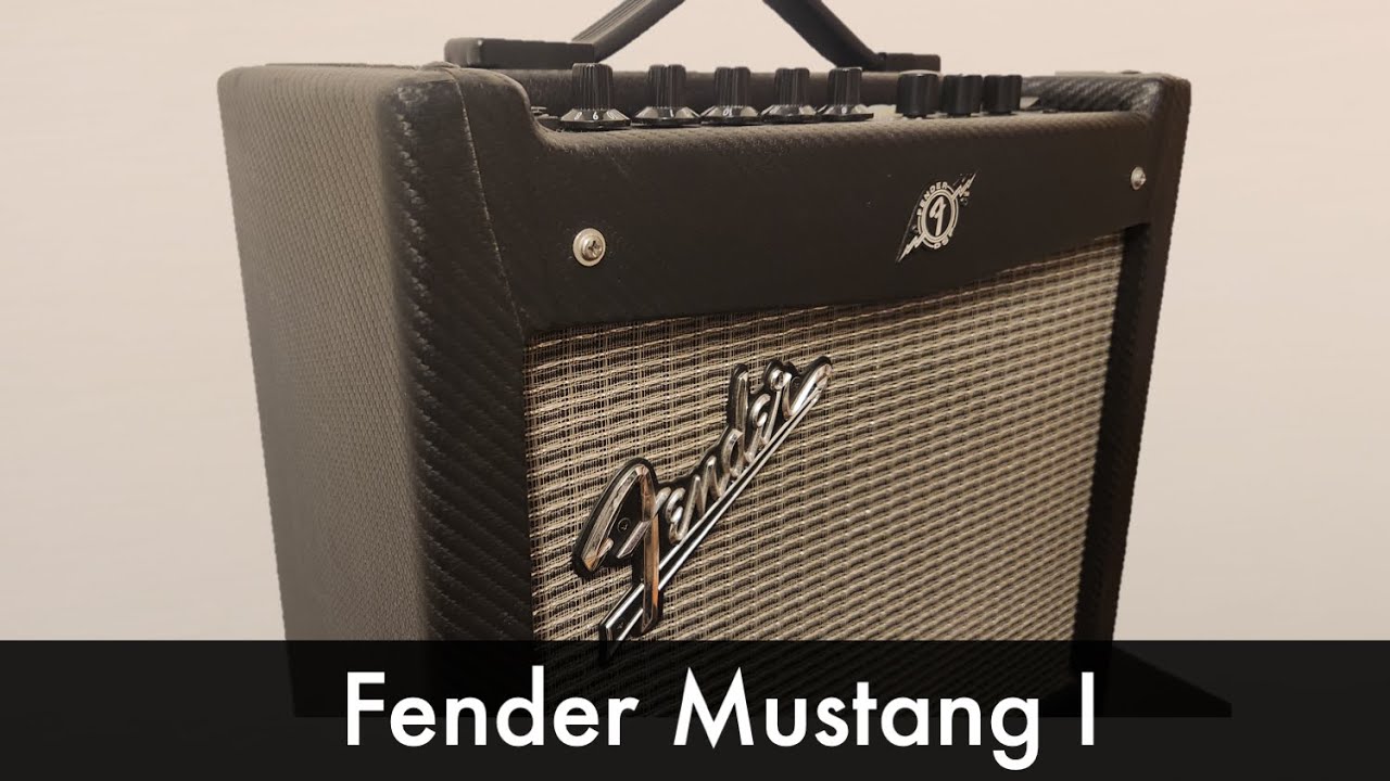 Fender Mustang I (V1) - A great, affordable modelling amp?
