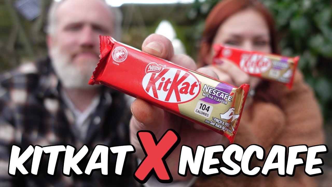 KitKat X Nescafe Mocha