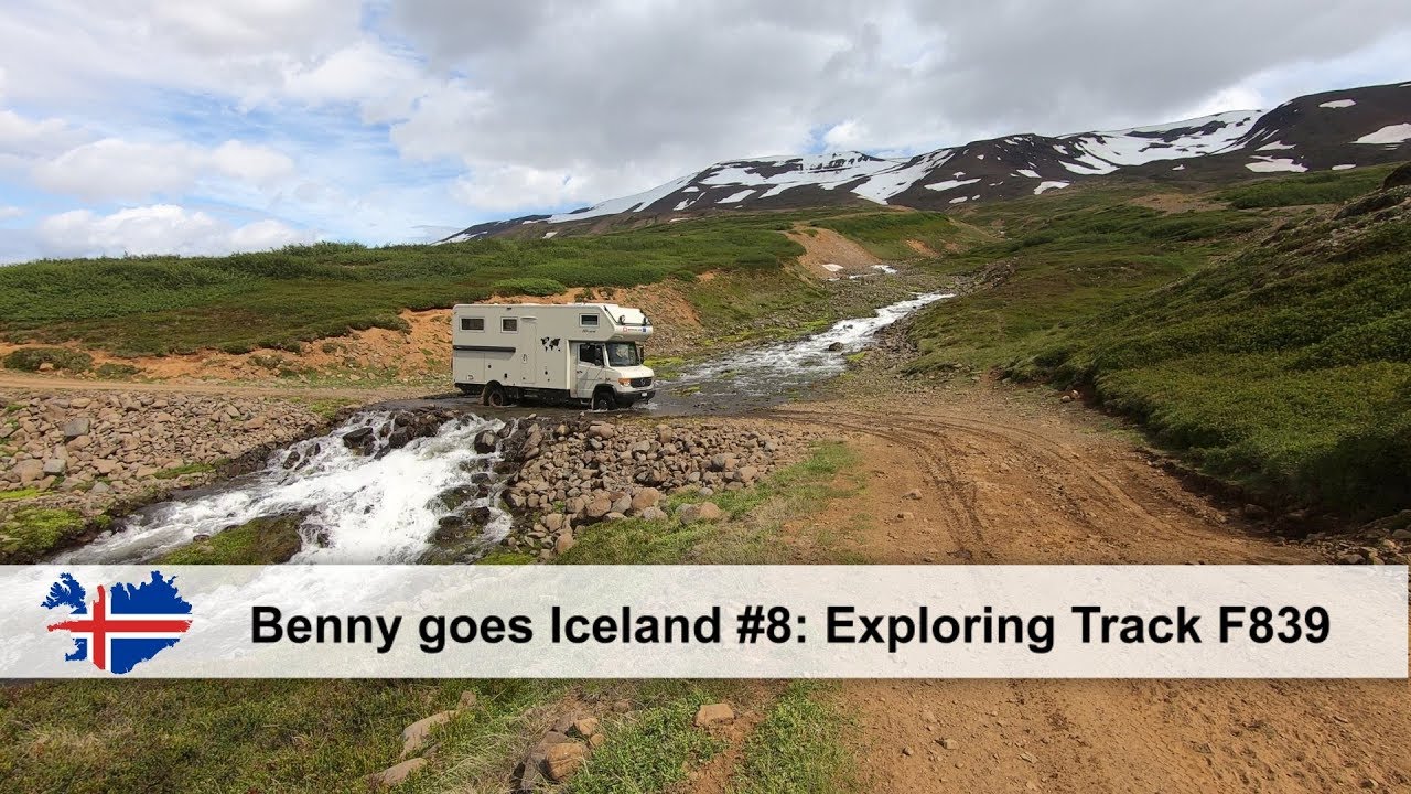 Iceland #8: Exploring track F839 / Erkundung der Piste F839