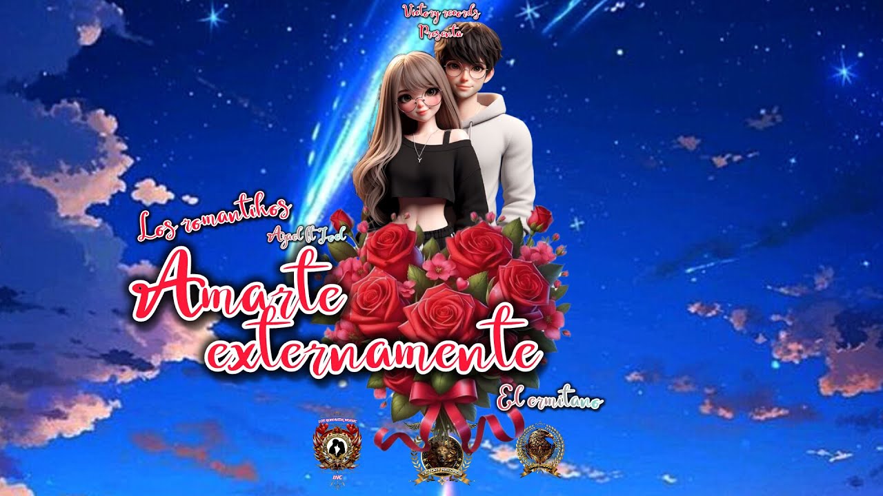 amarte eternamente-azael ft joel -el ermitaño - (video oficial liryc) prod victory records