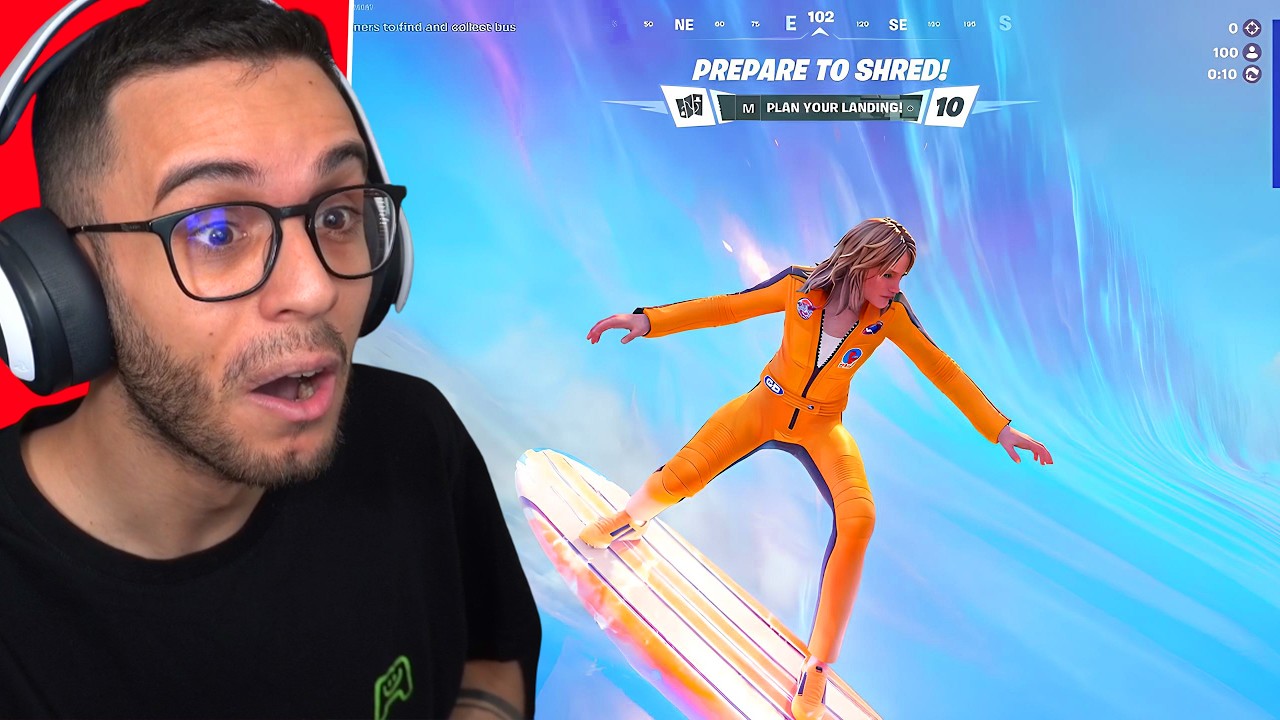 LA MIA REAZIONE a TUTTO il CAPITOLO 7 di FORTNITE! *&egrave; assurdo*