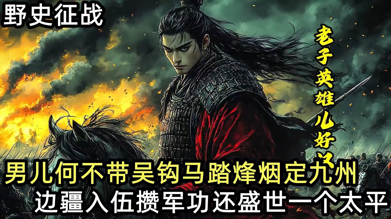 男儿何不带吴钩，马踏烽烟定九州！穿越到古代，你能否继承不负众望，成为镇东大将军！（第十六集）#沉浸式历史  #历史故事  #野史征战  #虎父无犬子 #睡前故事#助眠