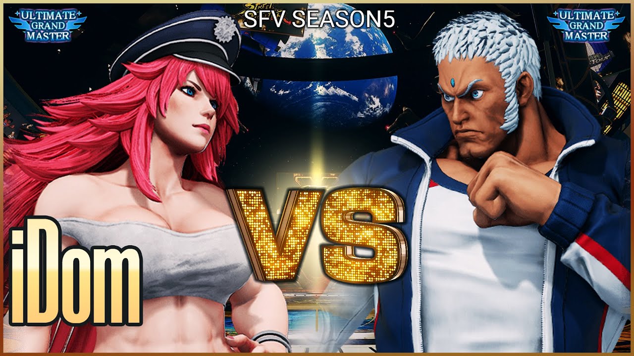 [SFV] iDom Poison vs Trollpanga_Li Urien