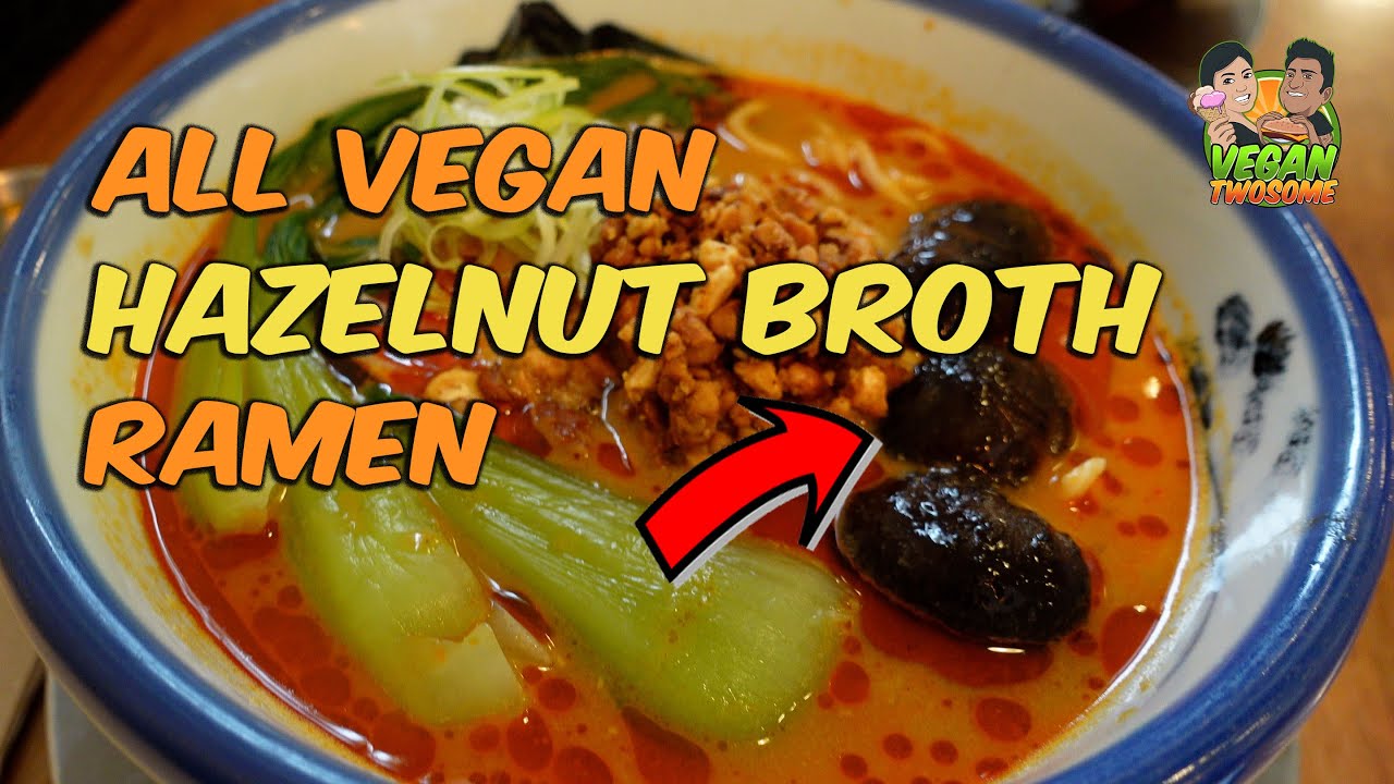 Plantbased Japanese Food at Afuri Ramen and Dumpling in Richmond, BC | VEGAN | VEGANTWOSOME