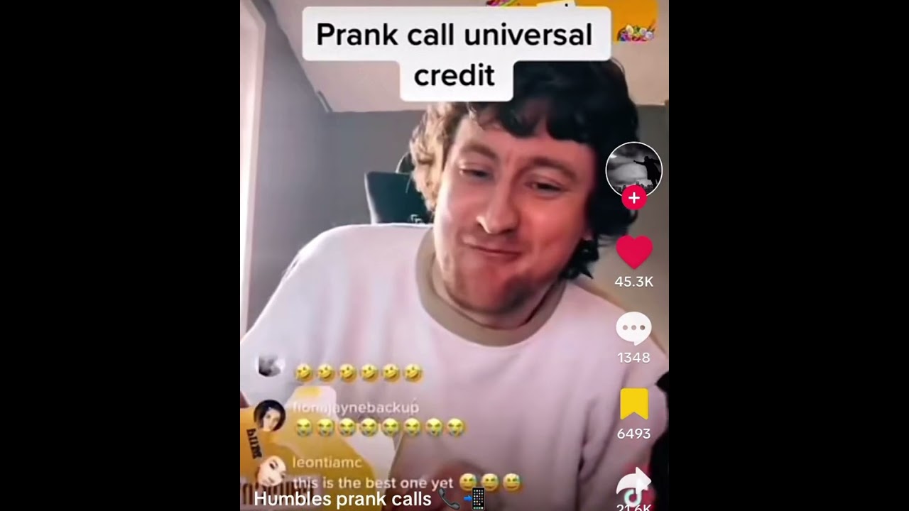 Universal Credit Prank Call🤣