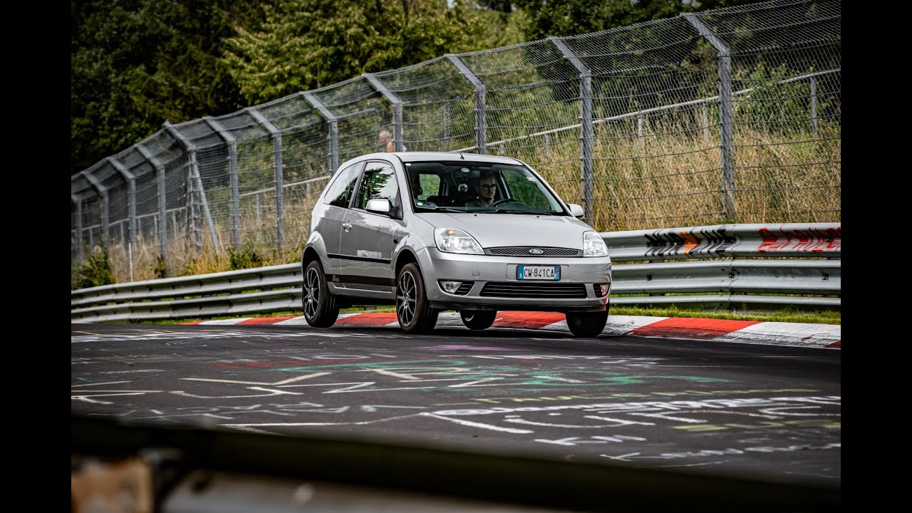 Ford Fiesta MK5 1.25 Duratec N&uuml;rburgring Lap