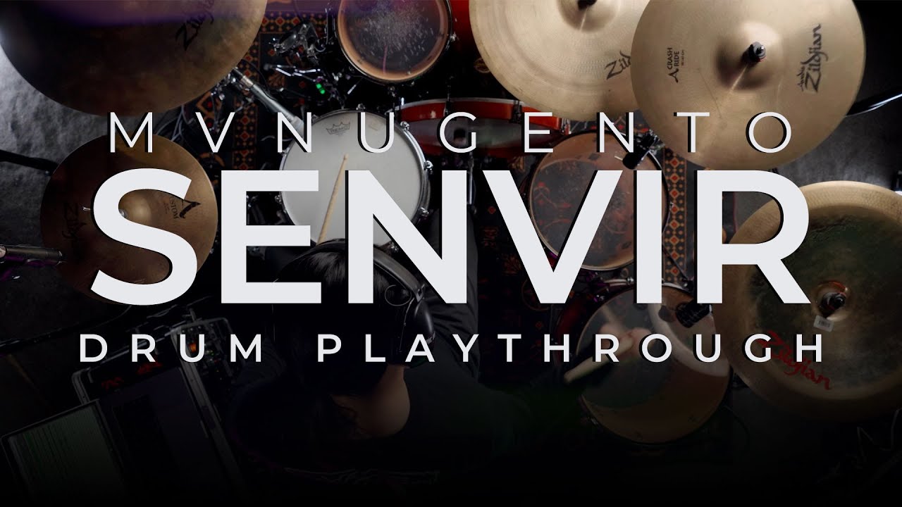 MVNUGENTO - SENVIR (Drum Playthrough)