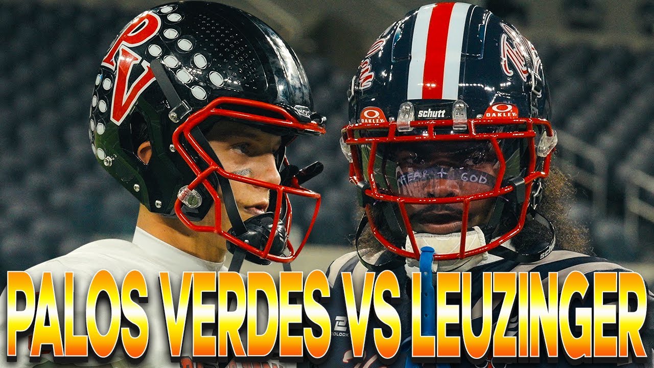 Leuzinger va Palos Verdes‼️- Things Get HEATED🔥😳- Thursday Night Clash @ SoFi 🏟️⚔️
